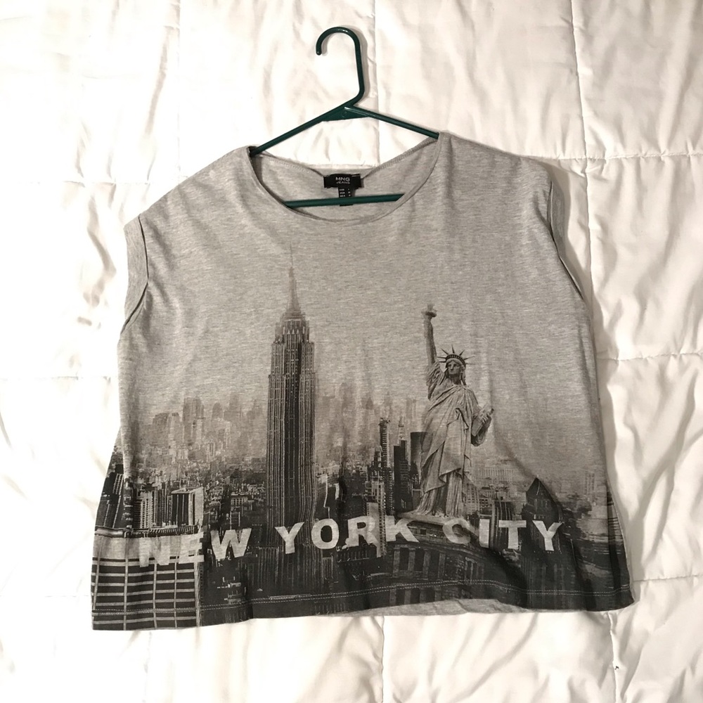 New York City skyline crop